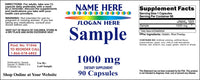 Private Label Stock Logo 91046