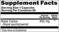 Private Label Nopal Cactus 450mg 90caps or 180caps Private Label 12,100,500 Bottle Price
