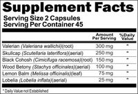 Private Label Restful Sleep 90caps Private Label 12,100,500 Bottle Price