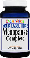 Private Label Menopause Complete 90caps Private Label 12,100,500 Bottle Price