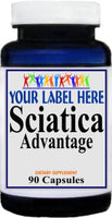 Private Label Sciatica Advantage 90caps Private Label 12,100,500 Bottle Price