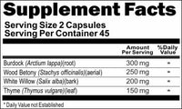 Private Label Sciatica Advantage 90caps Private Label 12,100,500 Bottle Price