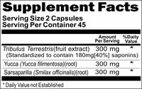 Private Label Testo Plus For Men 90caps or 180caps Private Label 12,100,500 Bottle Price