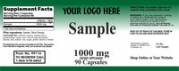 Private Label Stock Label 99116