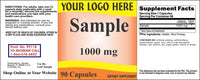Private Label Stock Label 99118
