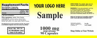 Private Label Stock Label 99119