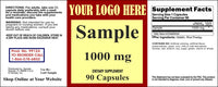 Private Label Stock Label 99124