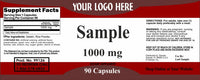 Private Label Stock Label 99126