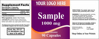 Private Label Stock Label 99127