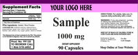 Private Label Stock Label 99130