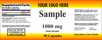 Private Label Stock Label 99132