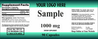 Private Label Stock Label 99133