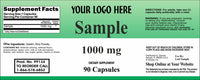 Private Label Stock Label 99134