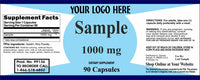 Private Label Stock Label 99136