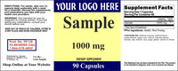 Private Label Stock Label 99138