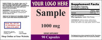 Private Label Stock Label 99139