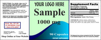 Private Label Stock Label 99140
