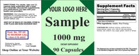 Private Label Stock Label 99142