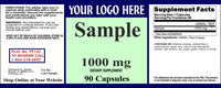 Private Label Stock Label 99143