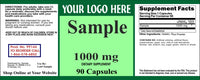Private Label Stock Label 99144