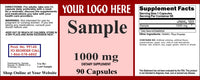 Private Label Stock Label 99145