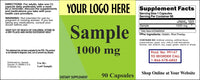 Private Label Stock Label 99147