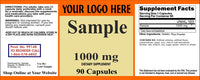 Private Label Stock Label 99148