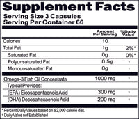 Private Label Omega 3 Fish Oil 1000mg 200 Capsules Private Label 12,100,500 Bottle Price