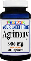 Private Label Agrimony 900mg 90caps Private Label 12,100,500 Bottle Price