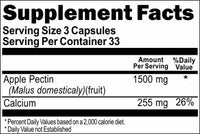 Private Label Apple Pectin 1500mg 90caps Private Label 12,100,500 Bottle Price