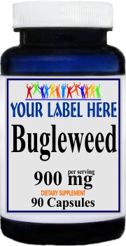 Private Label Bugleweed 900mg 90caps Private Label 12,100,500 Bottle Price