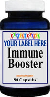 Private Label Immune Booster 90caps or 180caps Private Label 12,100,500 Bottle Price