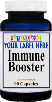Private Label Immune Booster 90caps or 180caps Private Label 12,100,500 Bottle Price
