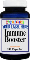 Private Label Immune Booster 90caps or 180caps Private Label 12,100,500 Bottle Price