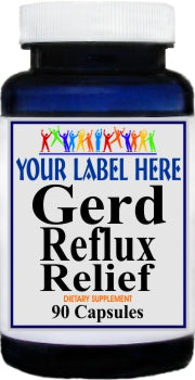 Private Label Gerd Reflux 90caps Private Label 12,100,500 Bottle Price