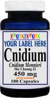 Private Label Cnidium Monnieri 450mg 180caps Private Label 12,100,500 Bottle Price