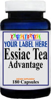 Private Label Essiac Tea Advantage 90caps or 180caps Private Label 12,100,500 Bottle Price