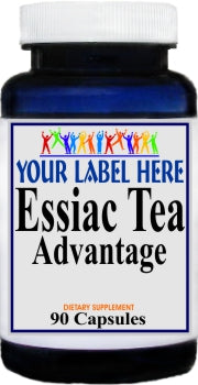 Private Label Essiac Tea Advantage 90caps or 180caps Private Label 12,100,500 Bottle Price