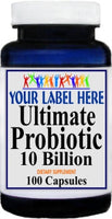Private Label Ultimate Probiotic 100caps or 200caps Private Label 12,100,500 Bottle Price
