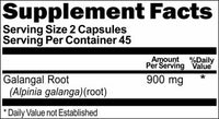 Private Label Galangal Root 900mg 90caps Private Label 12,100,500 Bottle Price
