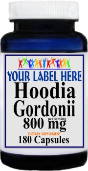 Private Label Hoodia Gordonii 800mg 180caps Private Label 12,100,500 Bottle Price