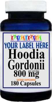 Private Label Hoodia Gordonii 800mg 180caps Private Label 12,100,500 Bottle Price