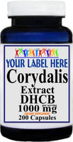 Private Label Corydalis Extract DHCB 1000mg 200caps Private Label 12,100,500 Bottle Price