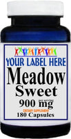 Private Label Meadow Sweet 900mg 180caps Private Label 12,100,500 Bottle Price