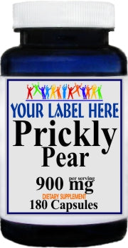 Private Label Prickly Pear 900mg 180caps Private Label 12,100,500 Bottle Price