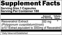 Private Label Resveratrol Extract Equivalent 3000mg 180caps Private Label 12,100,500 Bottle Price