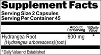 Private Label Hydrangea Root 900mg 90caps Private Label 12,100,500 Bottle Price