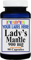 Private Label Lady's Mantle 900mg 90caps Private Label 12,100,500 Bottle Price