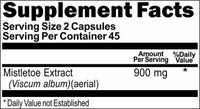 Private Label Mistletoe Extract 900mg 90caps Private Label 12,100,500 Bottle Price