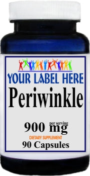 Private Label Periwinkle 900mg 90caps Private Label 12,100,500 Bottle Price